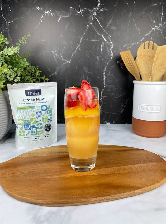 Fruity Mint Tea Punch - Mosi Tea