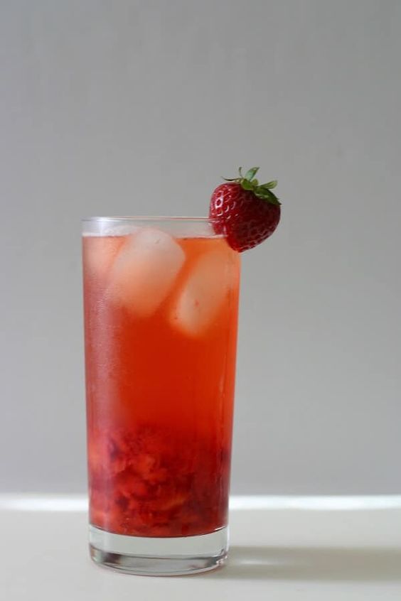 Fruity Strawberry Rose - Mosi Tea