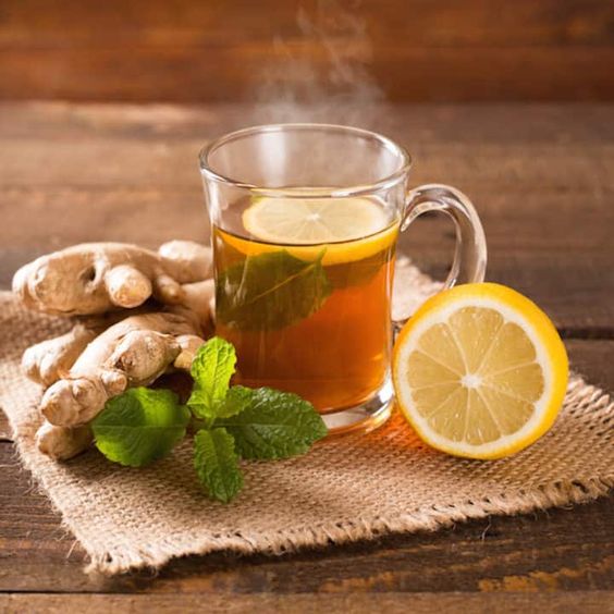 Green Chamomile Ginger Hot Tea - Mosi Tea