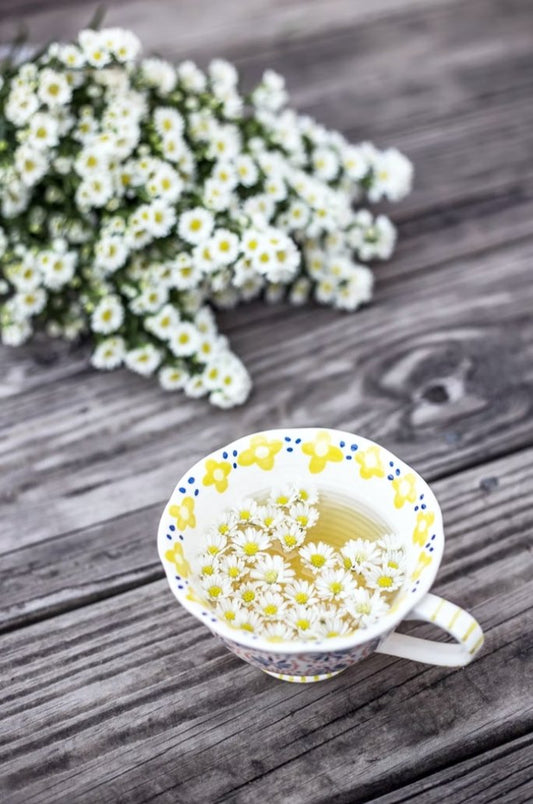 Green Chamomile & Ginger Iced Tea - Mosi Tea