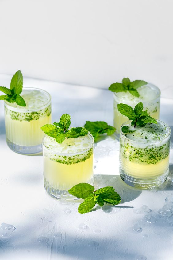 Green Chamomile Lemonade - Mosi Tea
