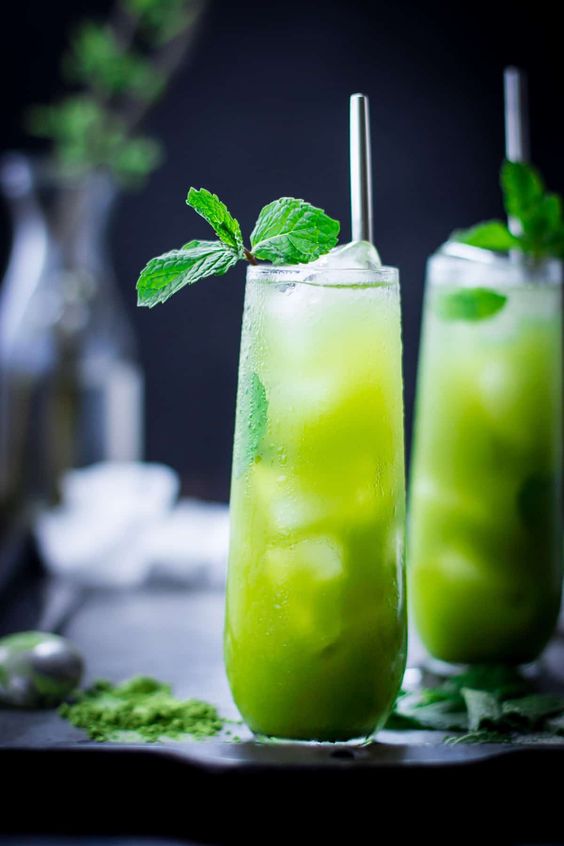 Green Mint and Cucumber Cooler - Mosi Tea