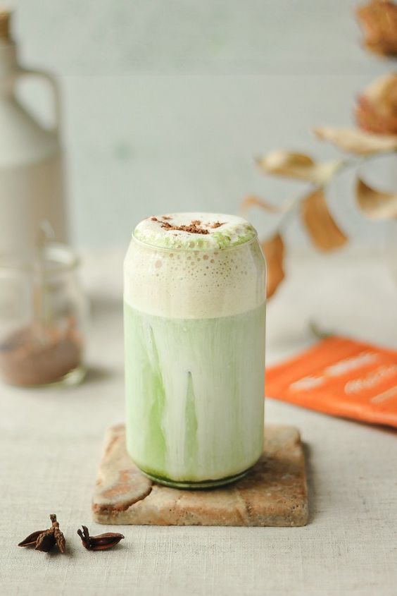 Green Minty Pumpkin Chai - Mosi Tea