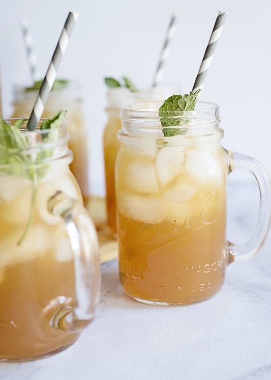 Green Tea Mint Julep - Mosi Tea