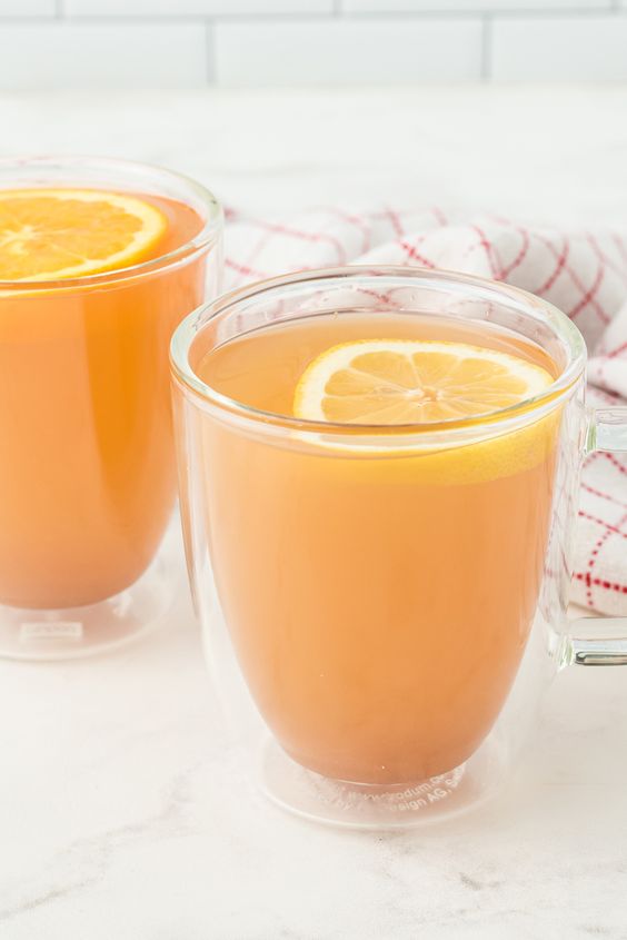 Harvest Citrus Spice Tea Splash - Mosi Tea