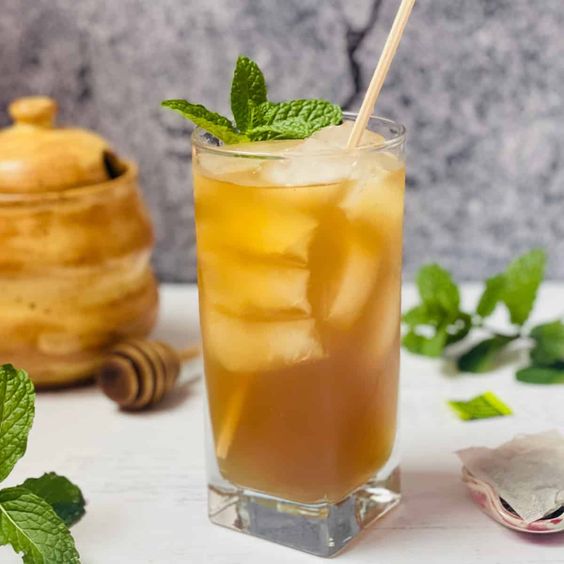 Honey Chamomile Iced Tea - Mosi Tea