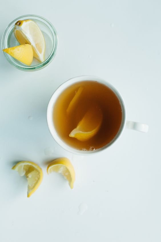 Honey Ginger Oolong Toddy - Mosi Tea