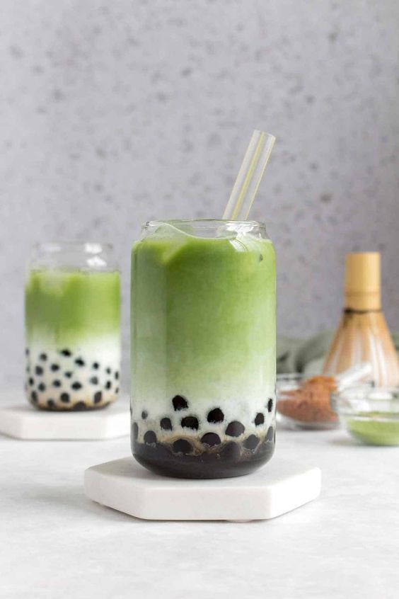 How To Make Bubble Tea (Milk Tea)