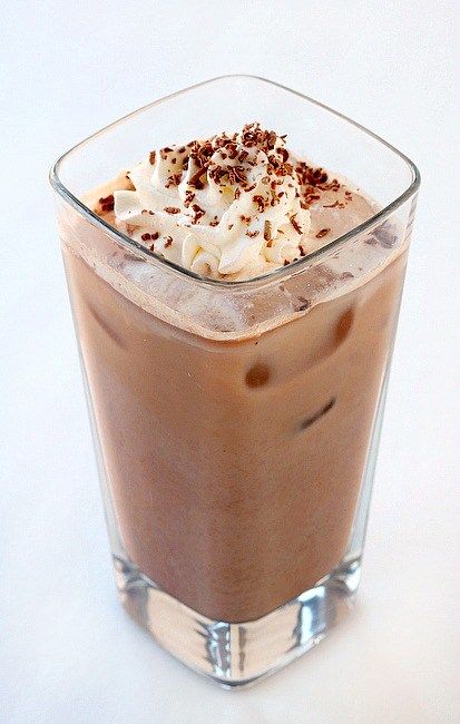 Iced Masala Chai Chocolate Latte - Mosi Tea