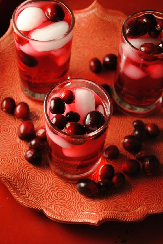 Iced Oolong Cranberry Tea - Mosi Tea