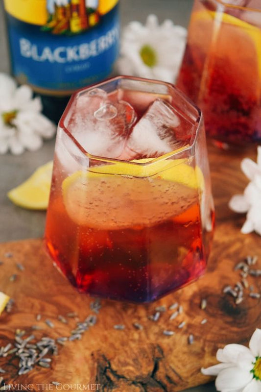 Lavender Berry Spritzer - Mosi Tea