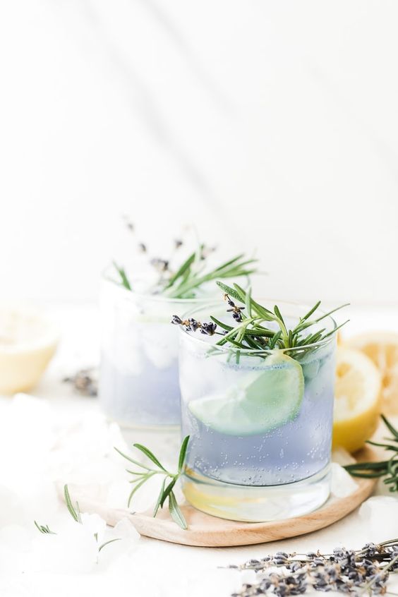 Lavender Breeze Rooibos Mocktail - Mosi Tea
