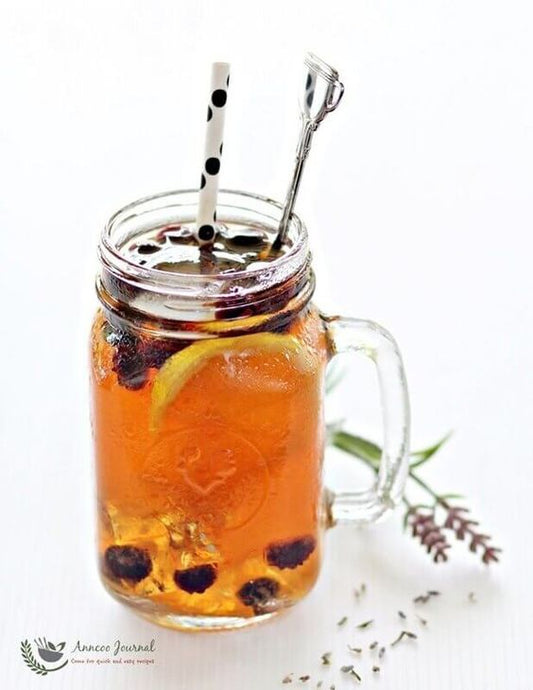 Lavender Earl Grey Iced Tea - Mosi Tea