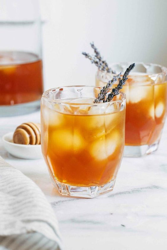 Lavender Sunset Iced Tea - Mosi Tea