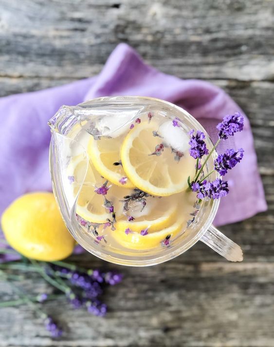 Lemon Lavender Fruit Tea - Mosi Tea