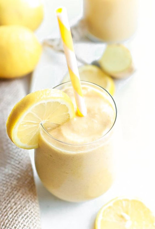 Lemon Masala Chai Smoothie - Mosi Tea