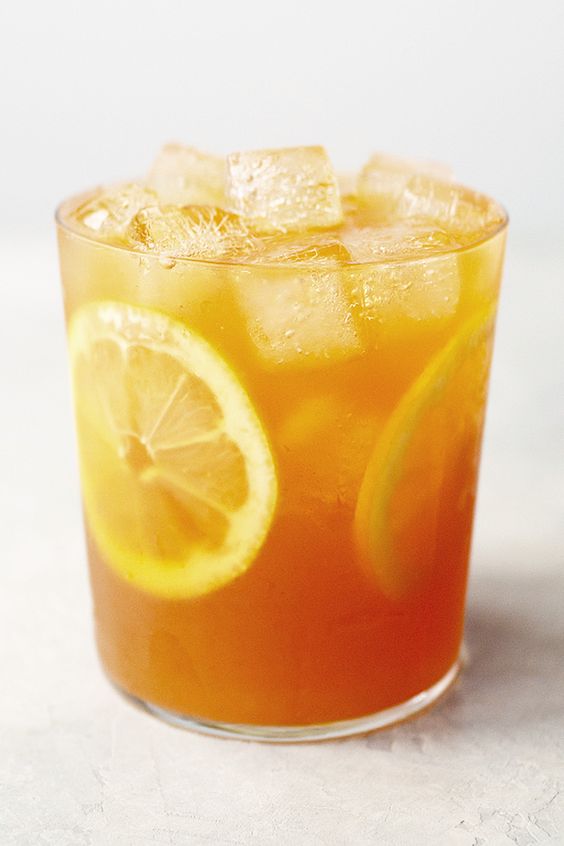 Lemon Orange Spice Iced Tea - Mosi Tea