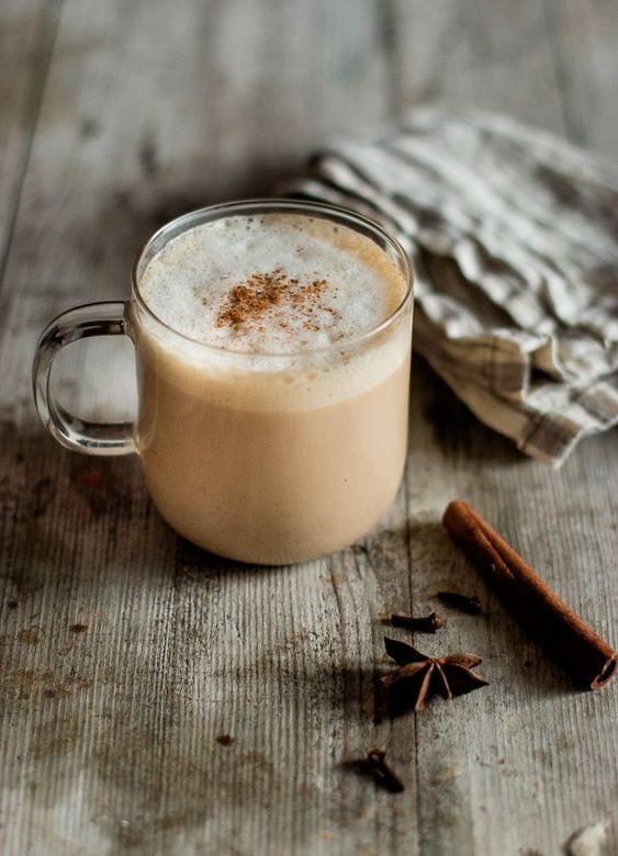 Maple Cinnamon Chai Latte - Mosi Tea