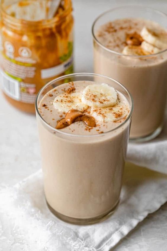 Masala Chai Peanut Butter Banana Smoothie - Mosi Tea