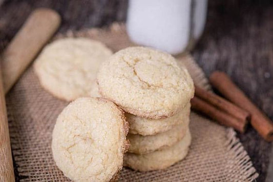 Masala Chai Spiced Icebox Cookies - Mosi Tea