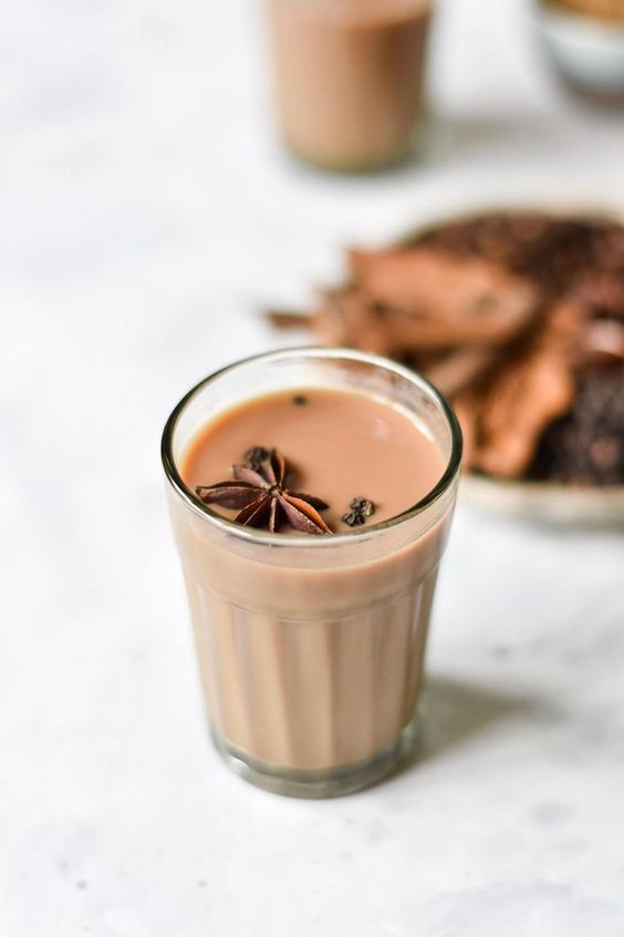 Masala Chai Spiced Vanilla Chiller - Mosi Tea