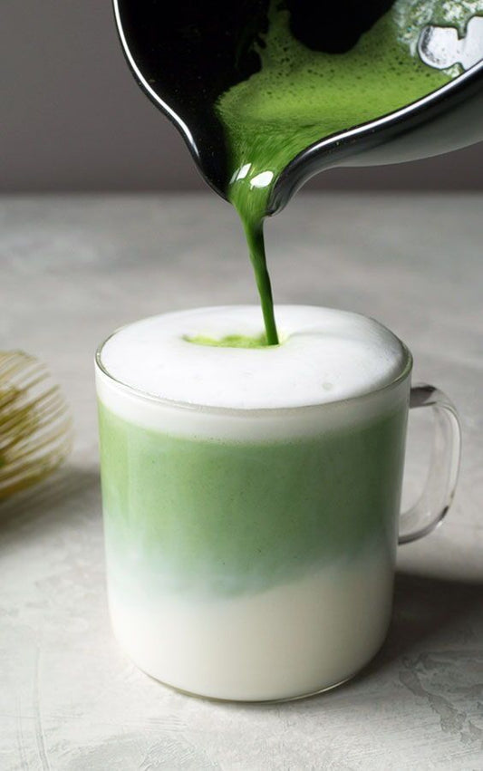 Matcha Cheese Latte - Mosi Tea