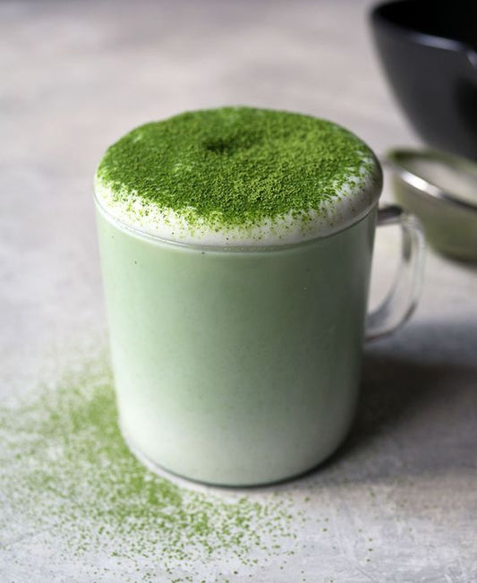 Matcha Eggnog Latte - Mosi Tea