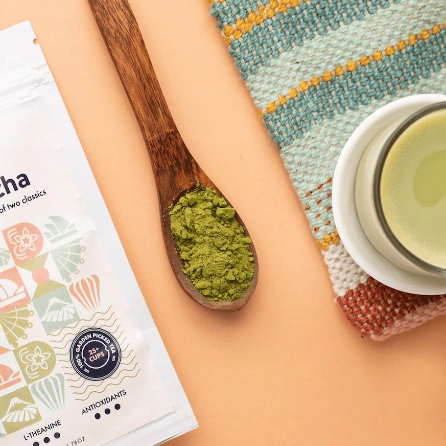 Matcha Lover Tea Cup High on Life and Matcha Mug Green Tea Drinker