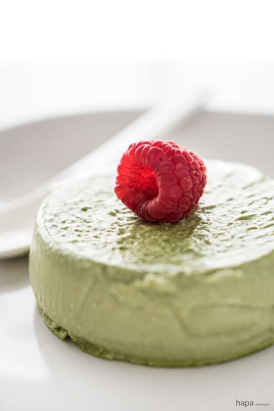 Matcha Milk Pudding - Mosi Tea