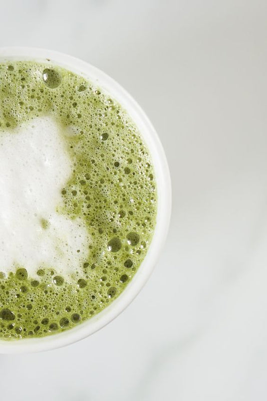 Matcha Sugar Cookie Almond Latte - Mosi Tea