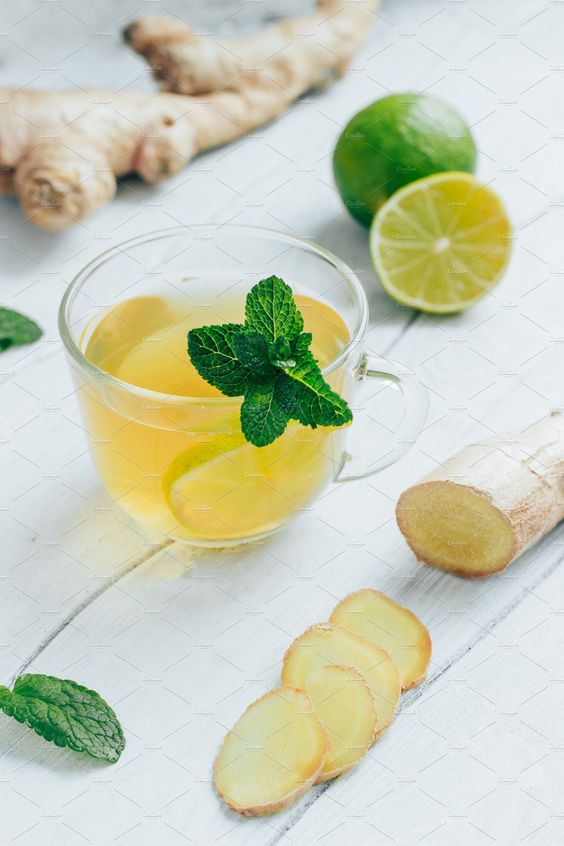 Mint Ginger Surprise - Mosi Tea