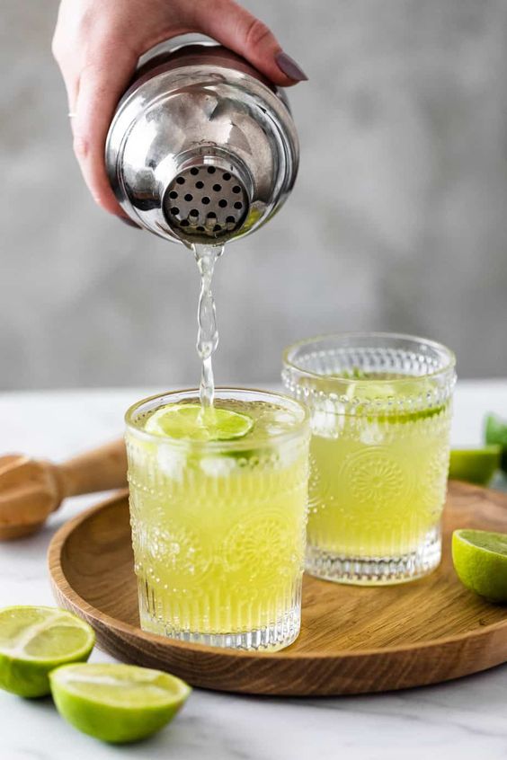 Mint Julep Green Tea Cocktail - Mosi Tea