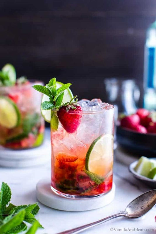 Mint Strawberry Mojito - Mosi Tea