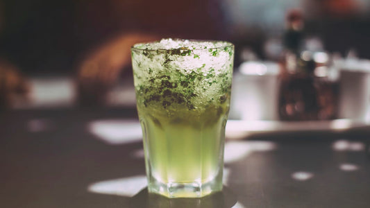 Minty Green Spring Cooler - Mosi Tea