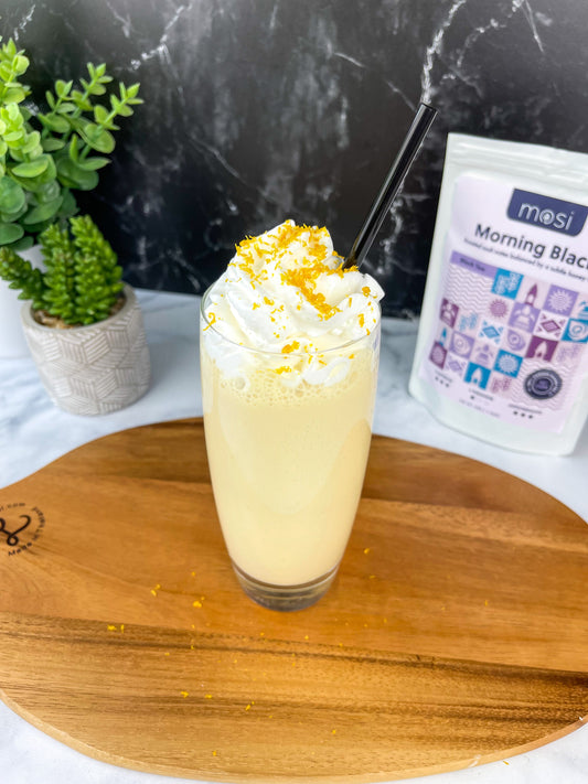 Black Tea Creamsicle Smoothie - Mosi Tea