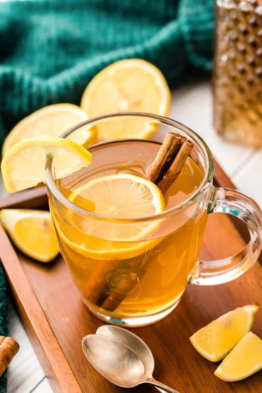 Morning Black Tea Hot Toddy - Mosi Tea