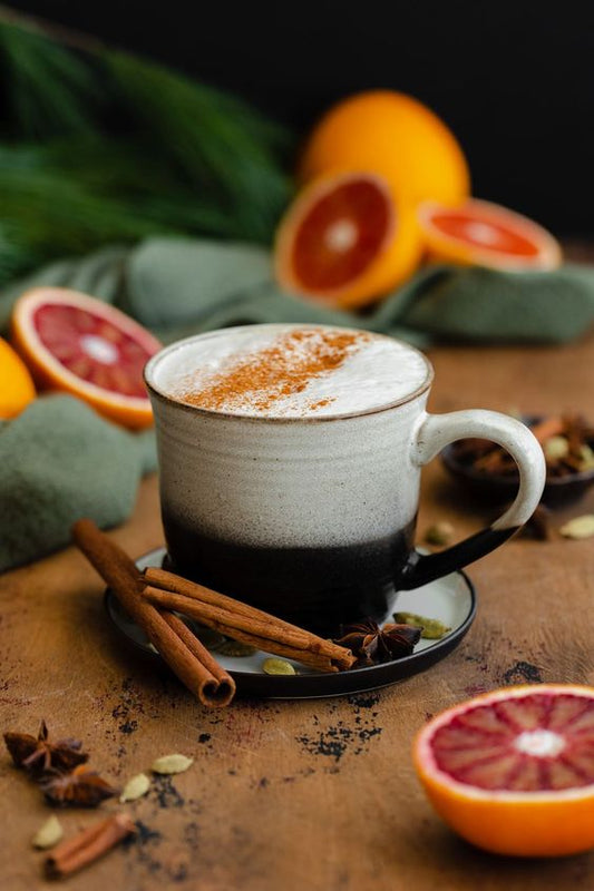 Oat Orange Spice Latte - Mosi Tea