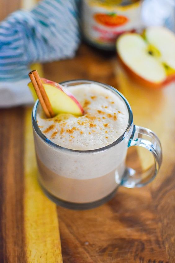 Oolong Chai Spiced Apple Latte - Mosi Tea
