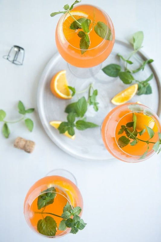 Oolong Sunrise Spritzer - Mosi Tea