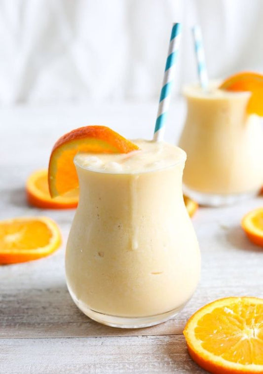 Orange and Earl Grey Smoothie - Mosi Tea