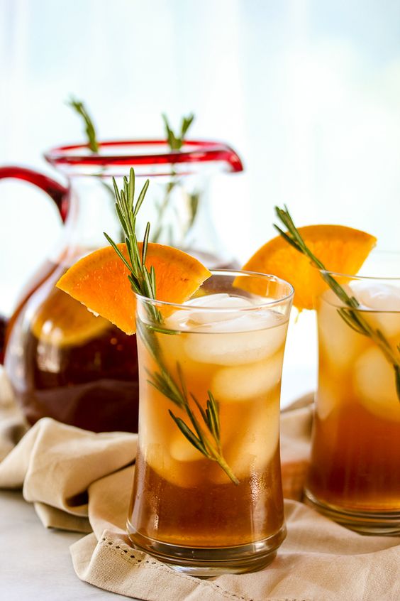 Orange Black Fruit Tea - Mosi Tea