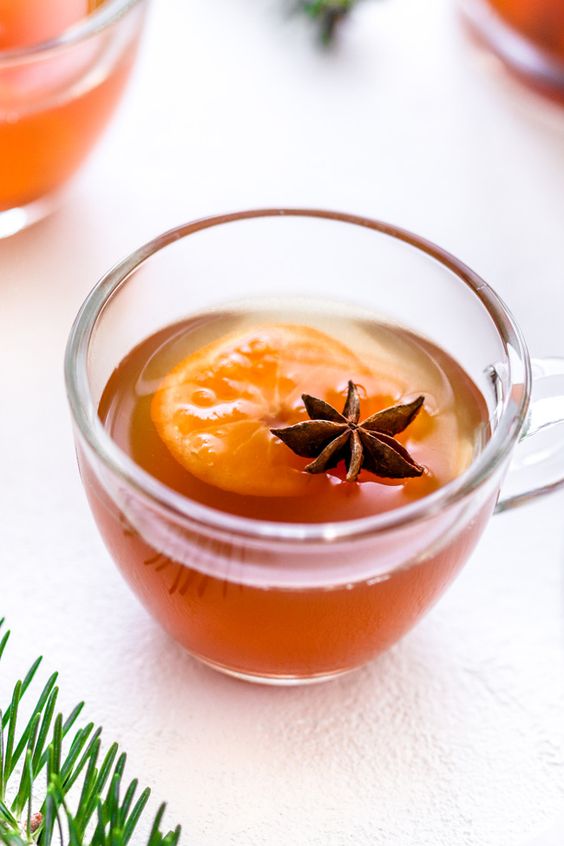 Orange Chai Fruit Tea - Mosi Tea