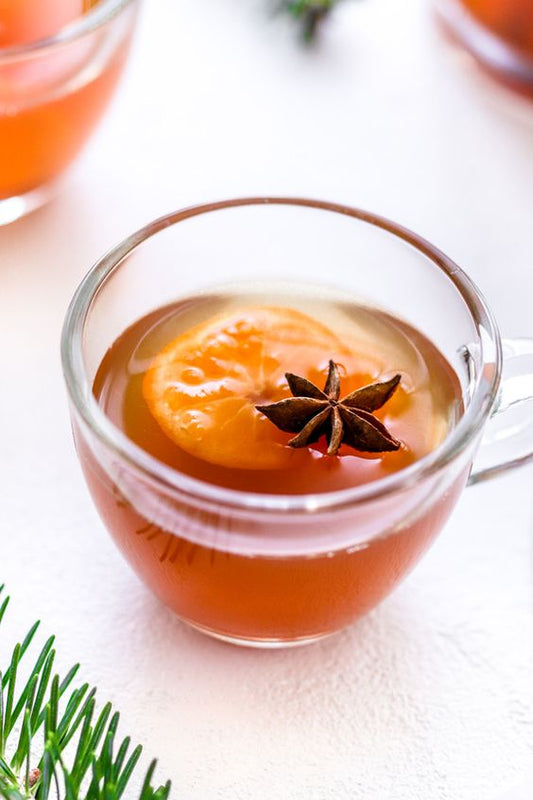 Orange Chai Fruit Tea - Mosi Tea