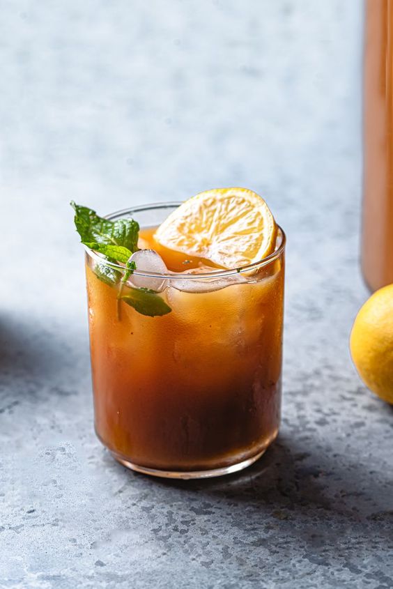 Orange Earl Grey Fruit Tea - Mosi Tea