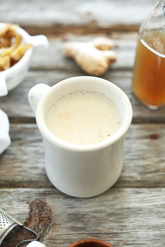 Orange Ginger Earl Grey Latte - Mosi Tea