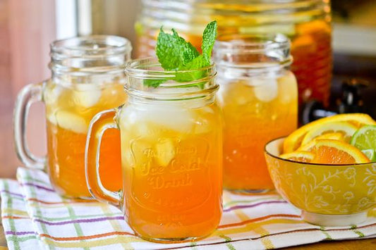 Orange Lemonade Morning Black Iced Tea - Mosi Tea