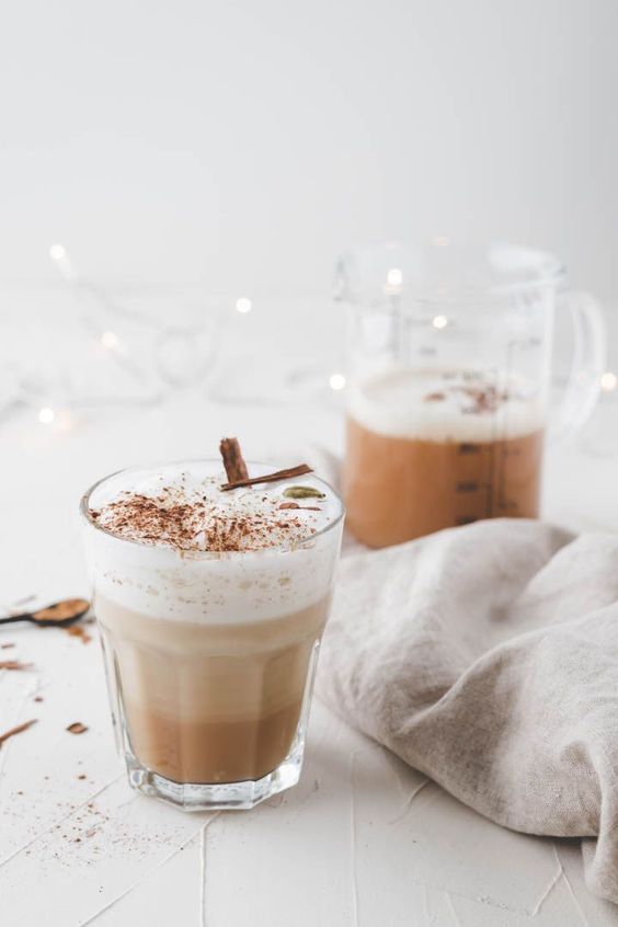 Orange Spice Almond Latte - Mosi Tea