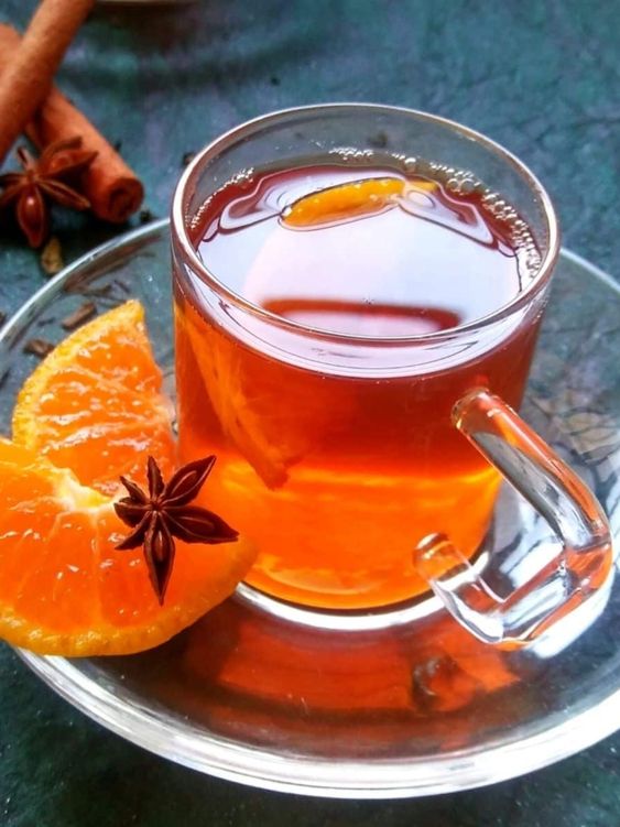 Orange Spice Cranberry Bliss Tea - Mosi Tea