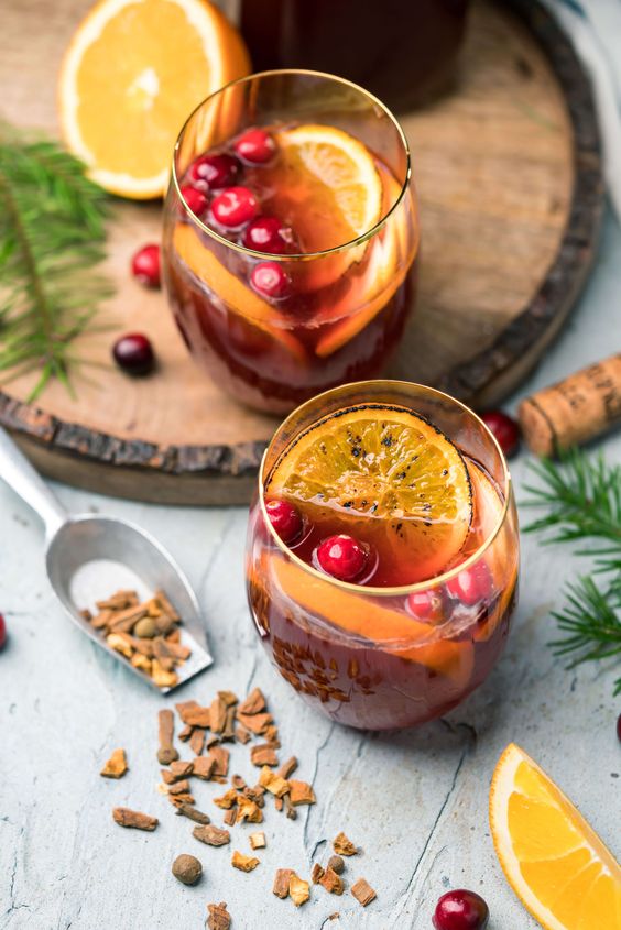 Orange Spice Cranberry Cheer - Mosi Tea