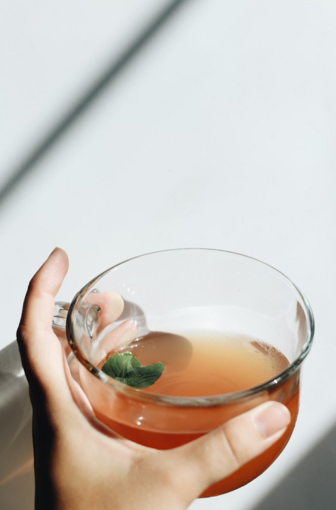 Orange Spice Ginger Peach Spring Infusion - Mosi Tea